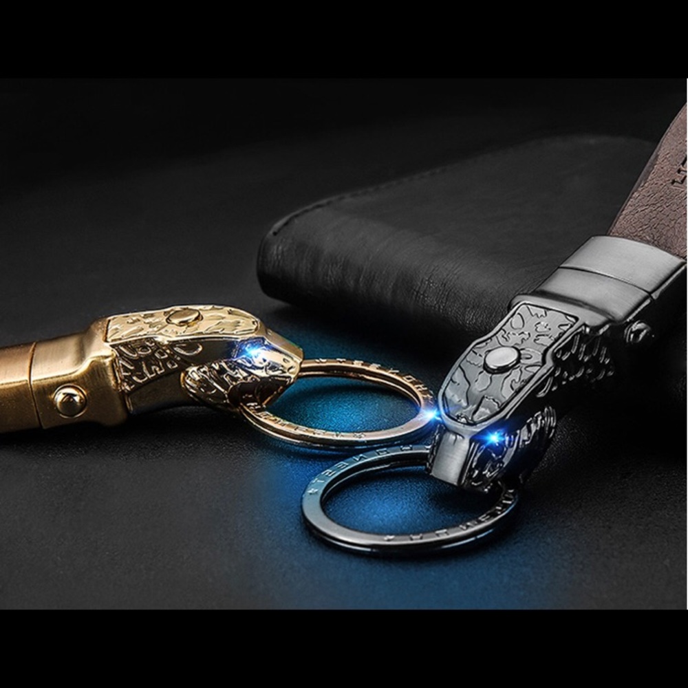 High-Grade LED Lighting Keychain - Picture 6 of 8